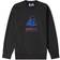 adidas Adventure Big Logo Crew Sweatshirt - Black