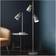 Endon Lighting Gerik Task Floor Lamp 153cm