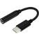 Aisens USB C-3.5mm M-F 0.2m