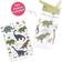 A Little Lovely Company Dricksflaska Dinosaurs