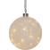 Star Trading Glow Snow Pendel ∅ 15cm