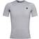 Under Armour Rush Heatgear Compression Short Sleeve T-shirt Men - Mod Gray/Black