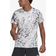 Adidas Fast Graphic Primeblue T-shirt Men - Grey One/White