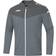 JAKO Champ 2.0 Presentation Jacket Unisex - Stone Grey/Anthra Light