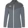 JAKO Champ 2.0 Presentation Jacket Unisex - Stone Grey/Anthra Light