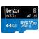 Lexar Media High Performance microSDXC Class 10 UHS-I U1 633x 64GB