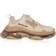 Balenciaga Sneakers Tripe S en Cuir Beige