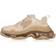 Balenciaga Sneakers Tripe S en Cuir Beige