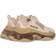 Balenciaga Sneakers Tripe S en Cuir Beige