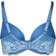 Wacoal Lace Affair T-Shirt Bra - Deep Sea Blue/Ivory