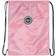 Hype Crest Drawstring Bag - Pink