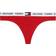 Tommy Hilfiger Organic Cotton Logo Thong - Tango Red