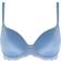 Wacoal Lace Affair T-Shirt Bra - Deep Sea Blue/Ivory