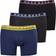 HUGO BOSS Contrast Waistband Boxer Briefs 3-pack