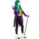 Widmann Evil Clown Ladies Tailcoat