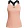 adidas Primeblue Aeroknit Y-Tank Top Women - Ambient Blush