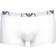 Emporio Armani Eagle Logo Boxer Trunks 3-pack - Black/White/Navy