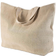 KiMood Rustic Juco Shopper Bag - Rustic Natural