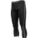 Nike Pro Dri-FIT 3/4 Tights Men -Black/White/Gray