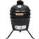 vidaXL 2-in-1 Kamado Barbecue Grill Smoker