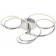 Endon Lighting Eterne Ceiling Flush Light 60cm