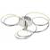 Endon Lighting Eterne Ceiling Flush Light ∅ 60cm
