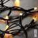 Sirius Tech-Line Cluster Black Lampada a Corda 180 Lampade