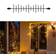 Sirius Tech-Line Cluster Black Lampada a Corda 180 Lampade