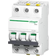 Schneider Electric Automatsikring iC60H C 3P 6A 10KA