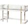 Oliver Furniture Wood Original Low Loft Bed White/Oak 97x207cm