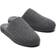 Toms Harbor Slipper - Smoke Grey