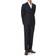 Morris Philip Pinstripe Suit Trousers - Navy