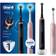 Oral-B Pro 3 3900 Black Edition, lot de deux