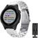 CaseOnline Stainless Steel Armband for Garmin Forerunner 945