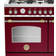 Bertazzoni Dual Fuel Range HER906MFEDVIT Red