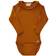 Minymo Baby Body L/S Rib - Pumpkin Spice (111636-2163)