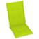 vidaXL 314121 Coussin de chaise Vert (120x50cm)