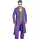 Ciao Disfraz de Joker 11684.XL, para hombre, morado, (52-54)