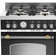 Bertazzoni Dual Fuel Range HER906MFEDNET Black