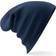 Beechfield Soft Feel Knitted Winter Hat - French Navy