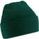 Beechfield Soft Feel Knitted Winter Hat - Bottle Green