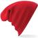 Beechfield Soft Feel Knitted Winter Hat - Classic Red