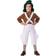 Rubies Charlie & the Chocolate Factory Oompa Loompa Costume Child