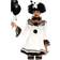 Leg Avenue Pierrot Clown Costume