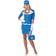 California Costumes Sexy Retro Stewardess Costume for Women Flight Attendant