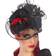 Atosa Headpiece Halloween Black