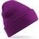 Beechfield Soft Feel Knitted Winter Hat - Magenta