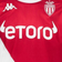 Kappa AS Monaco FC Home Jersey 21/22 Sr