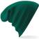 Beechfield Soft Feel Knitted Winter Hat - Bottle Green