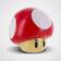 Paladone Super Mario Mushroom Lampe de table 11.5cm